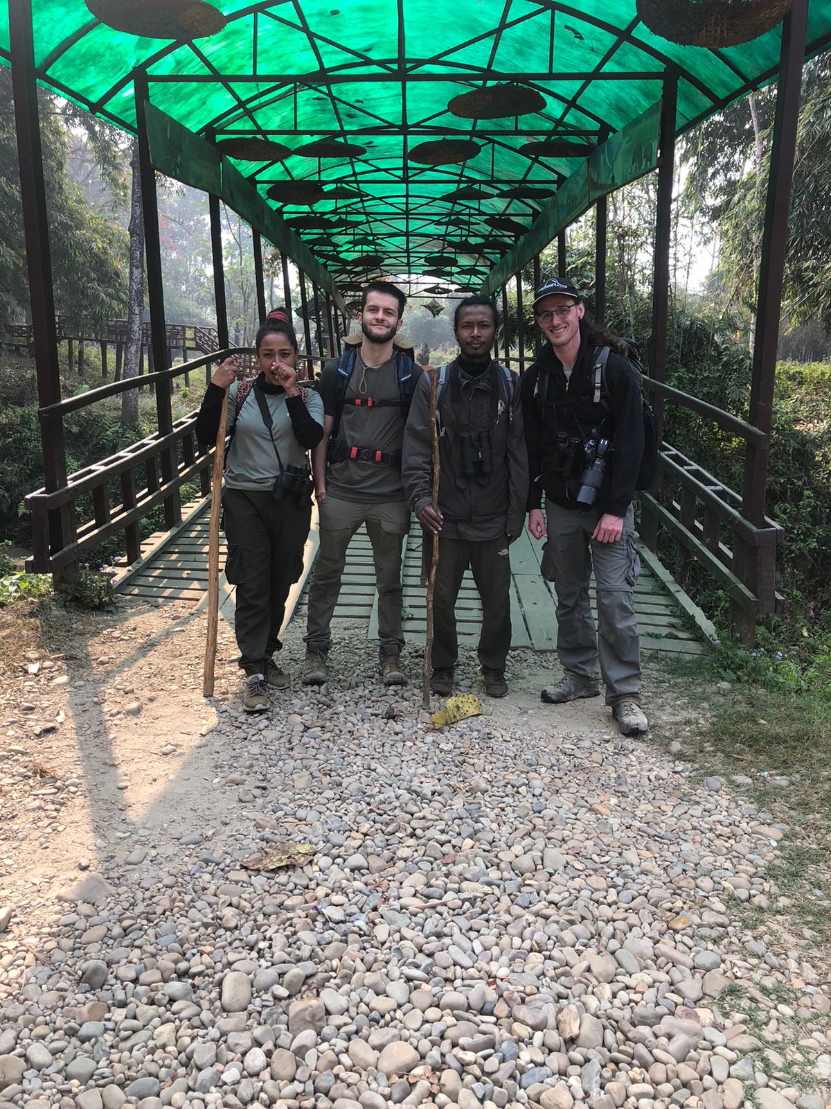 Jungle Queen Team