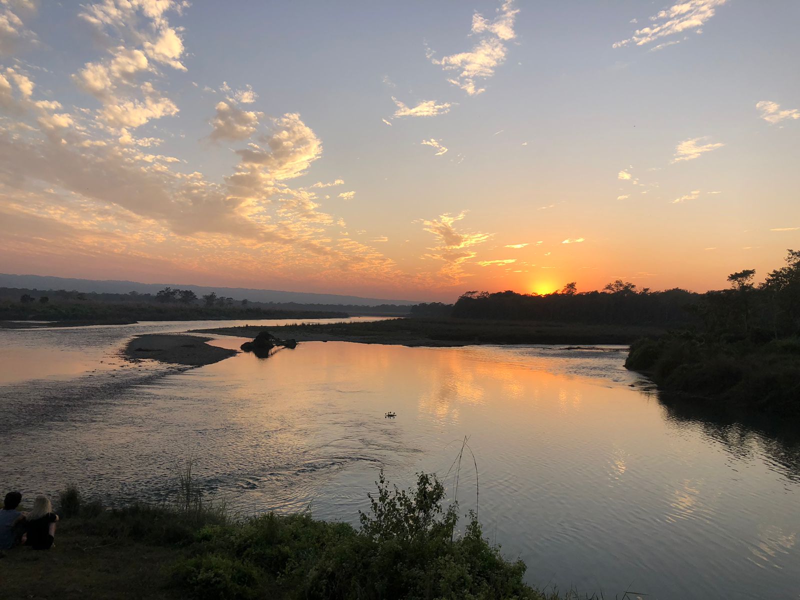Sunset